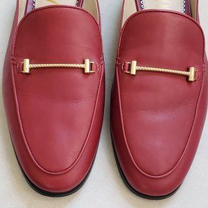 Sam Edelman Leather Slip-On Mules - Size 10